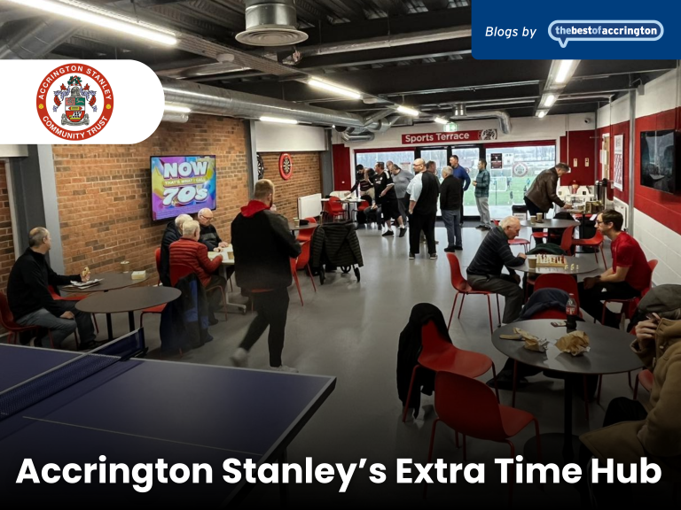 Accrington Stanley’s Extra Time Hub