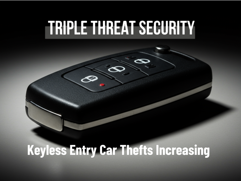 Keyless Car Theft: A Personal Perspective From the Front Line