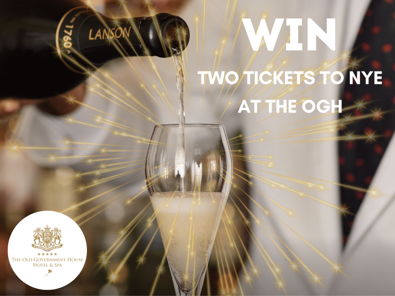 Win two tickets to celebrate NYE at The OGH