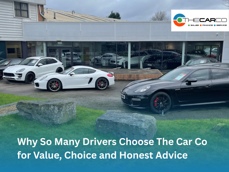 Why So Many Drivers Choose The Car Co for Value, Choice and Honest Advice