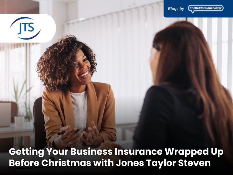 Getting Your Business Insurance Wrapped Up Before Christmas with Jones Taylor Steven