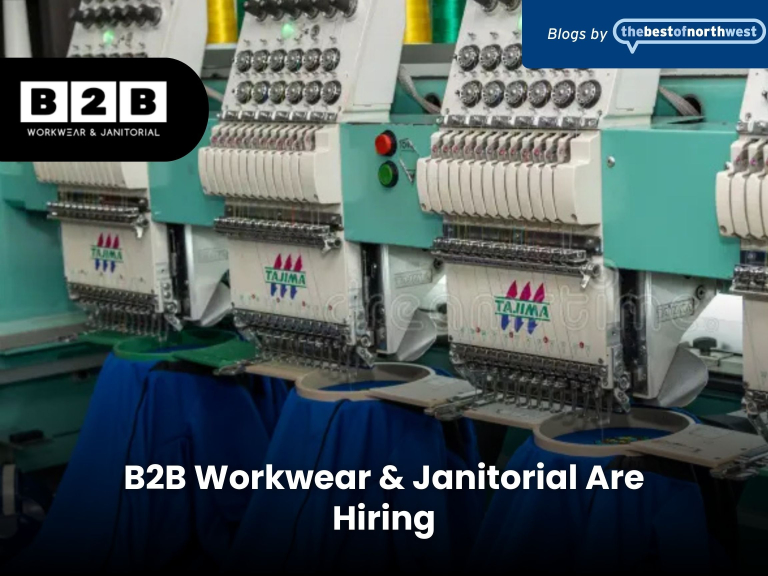 B2B Workwear & Janitorial Are Hiring