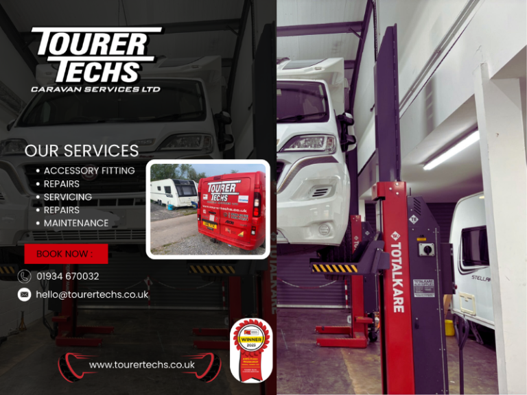 Starting the New Year Road-Ready with Tourer Techs Caravan Services Ltd