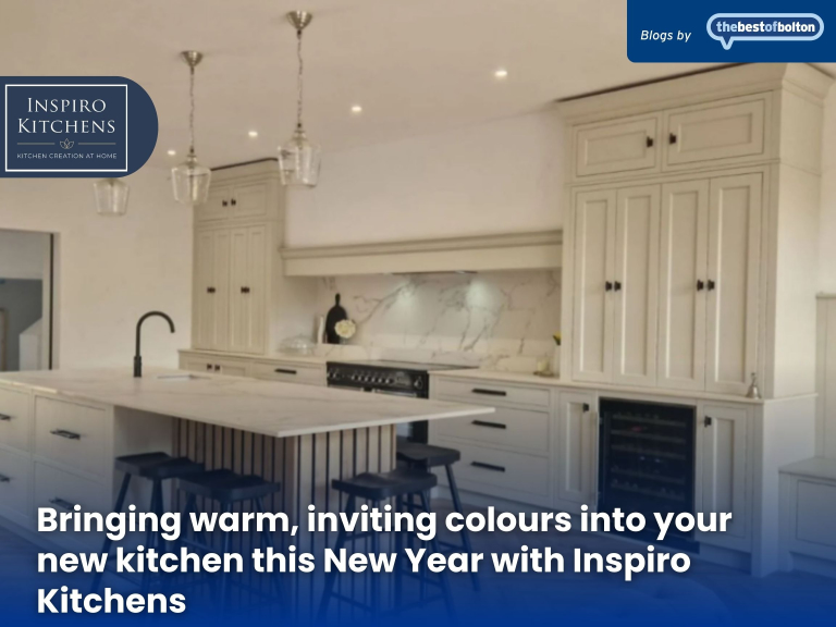 Bringing warm, inviting colours into your new kitchen this New Year with Inspiro Kitchens