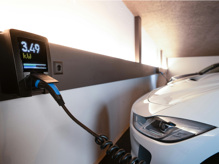 EV Charging Points for Homes in Somerset