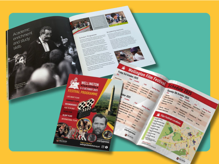 From Business Cards to Brochures: Preparing for the Year Ahead