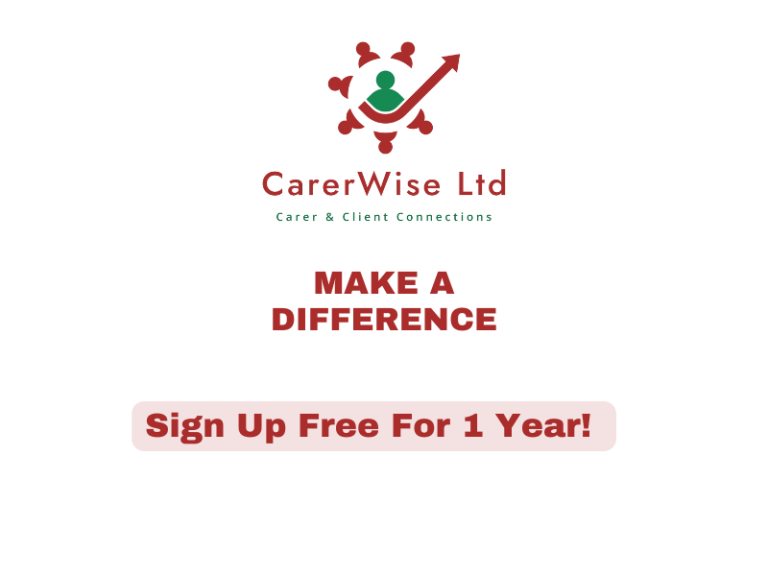 CarerWise – Supporting Carers to Find the Right Opportunities