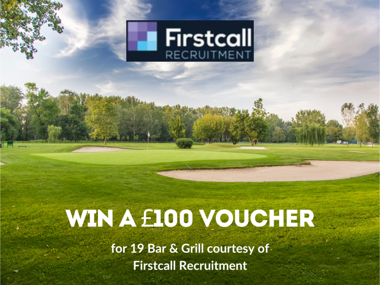 Win a £100 voucher for 19 Bar & Grill, courtesy of Firstcall Recruitment