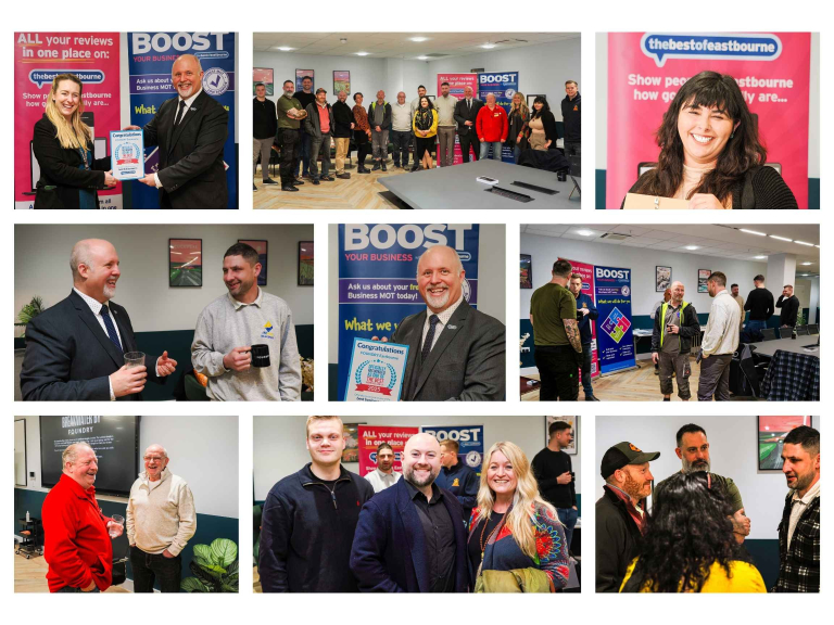 A Morning of Coffee, Conversation and Business Recognition at FOUNDRY