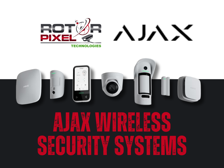Enhancing Security with CCTV Systems from Rotor Pixel Technologies