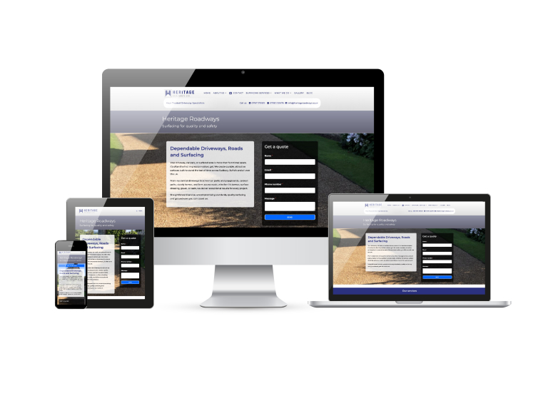 Heritage Roadways Website Launch