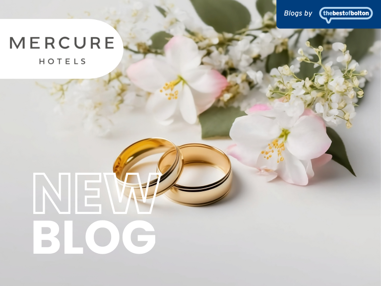 Your Perfect Wedding Starts at Mercure Bolton Georgian House