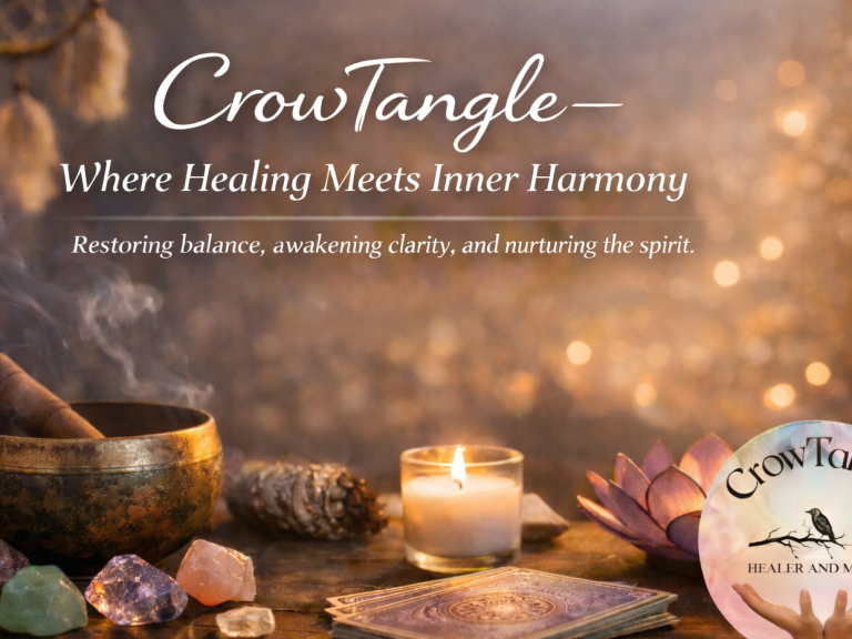 CrowTangle – Where Healing Meets Inner Harmony