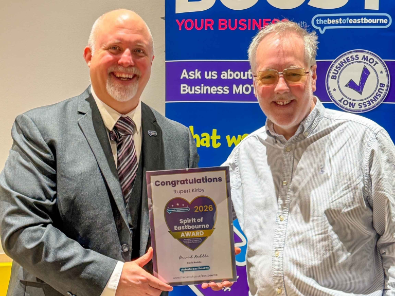Spirit of Eastbourne Award Returns with First 2026 Recipient Announced