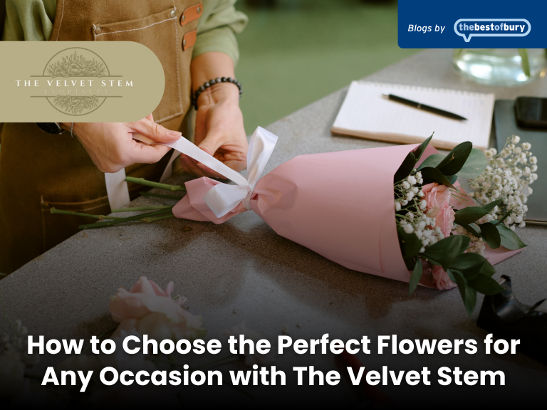 How to Choose the Perfect Flowers for Any Occasion with The Velvet Stem
