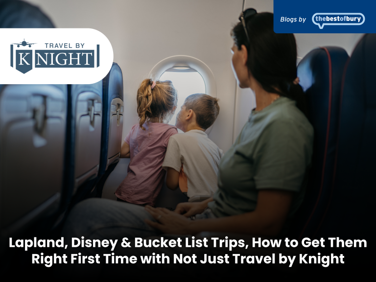 Lapland, Disney & Bucket List Trips, How to Get Them Right First Time with Not Just Travel by Knight
