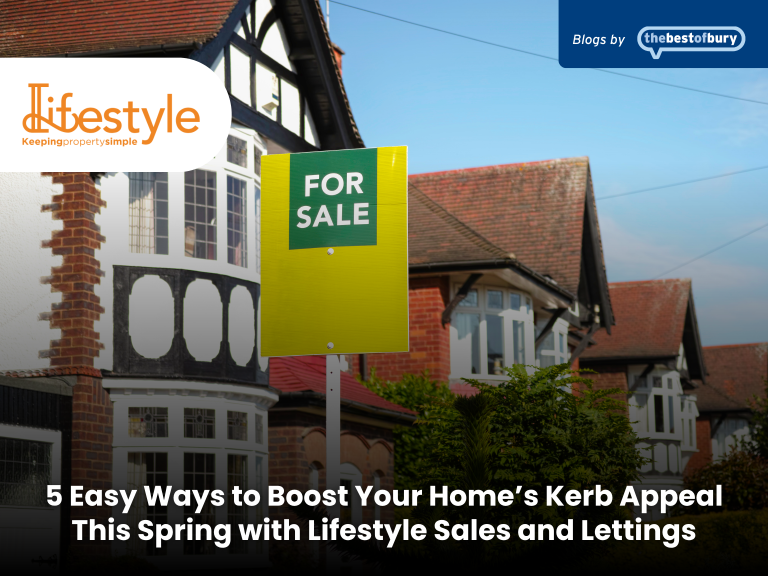 5 Easy Ways to Boost Your Home’s Kerb Appeal This Spring with Lifestyle Sales and Lettings