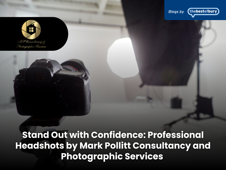 Stand Out with Confidence: Professional Headshots by Mark Pollitt Consultancy and Photographic Services 