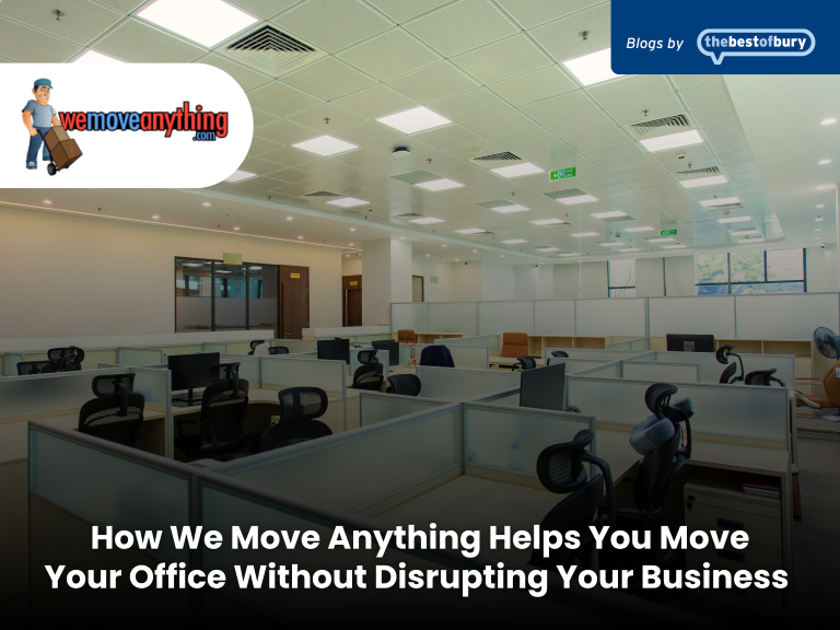 How We Move Anything Helps You Move Your Office Without Disrupting Your Business 