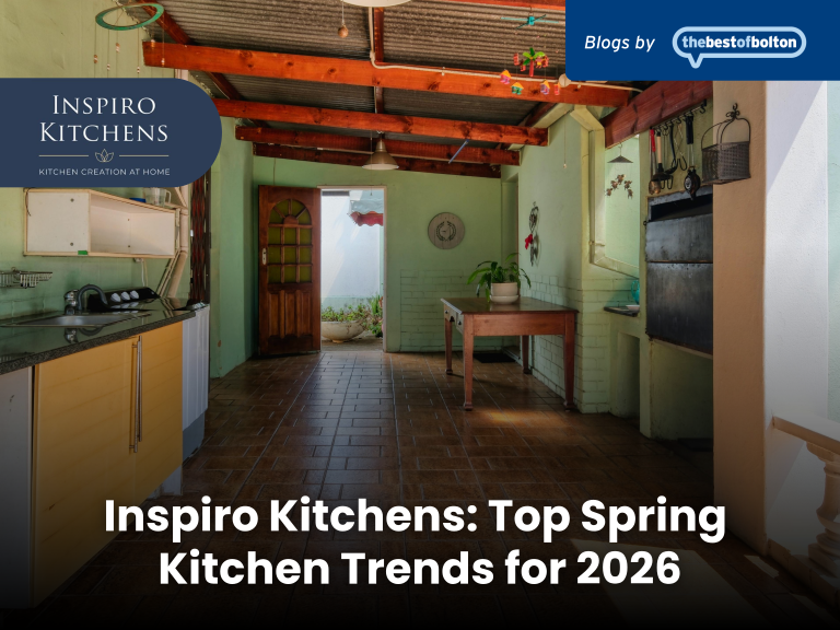Inspiro Kitchens: Top Spring Kitchen Trends for 2026