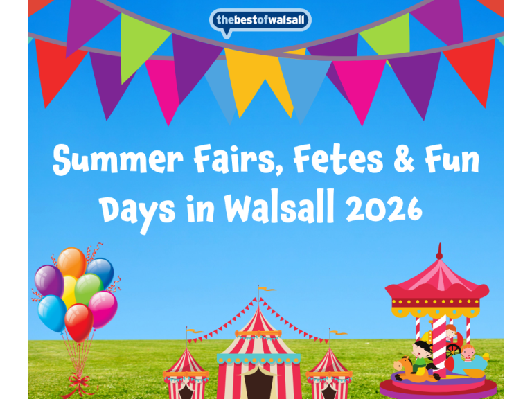 🎉 Walsall Carnival & Funfair Guide 2026: Dates You Don’t Want to Miss!