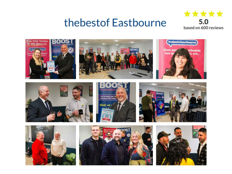 Celebrating 600 Reviews for thebestof Eastbourne