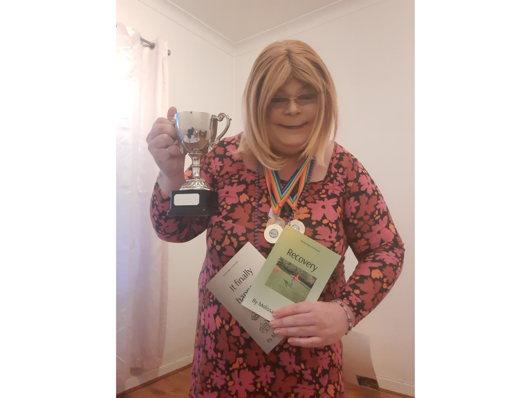 International LGBTQ+ Award-winning published poet celebrates birthday with performance and new poetry collection.