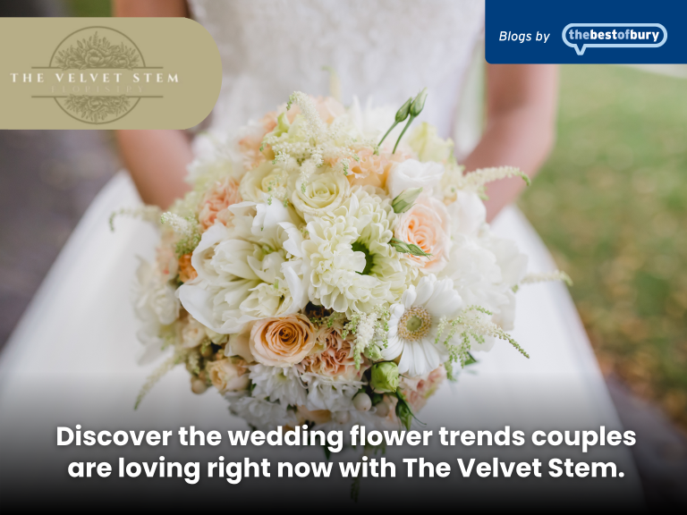 The Velvet Stem’s Guide to Wedding Flower Trends Couples Are Loving This Year 🌸