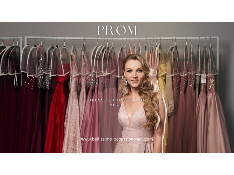 Prom 2026: How Bellissimo Occasion Wear Is Helping Students Find Their Dream Dress