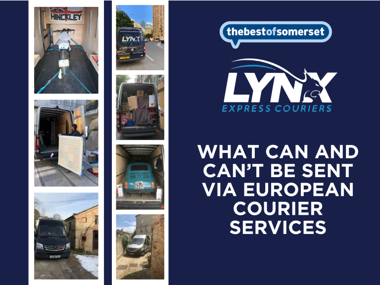 What Can and Can’t Be Sent via European Courier Services