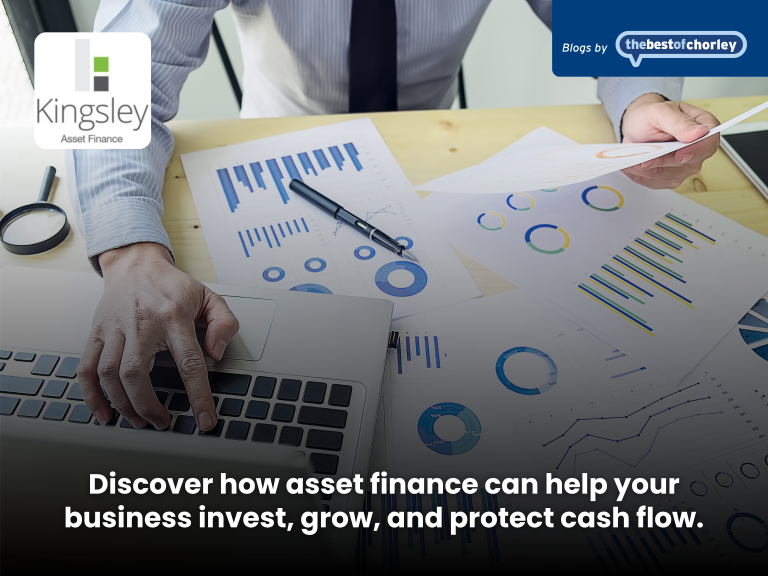 How Kinglsey Asset Finance Can Help Your Business Grow Without Draining Cash Flow