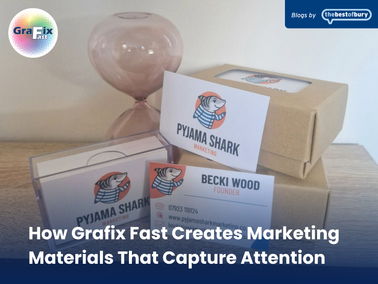 How Grafix Fast Creates Marketing Materials That Capture Attention