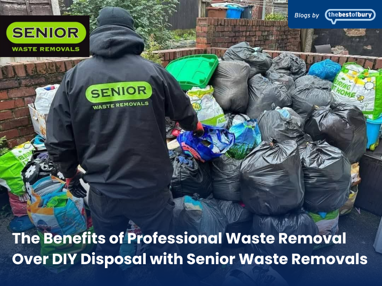 The Benefits of Professional Waste Removal Over DIY Disposal with Senior Waste Removals