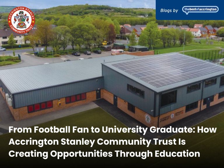 From Football Fan to University Graduate: How Accrington Stanley Community Trust Is Creating Opportunities Through Education