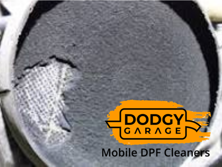 DPF Warning Light?
