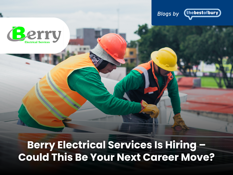 Berry Electrical Services Is Hiring – Could This Be Your Next Career Move?