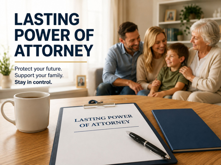 Why Everyone Over 18 Needs a Lasting Power of Attorney
