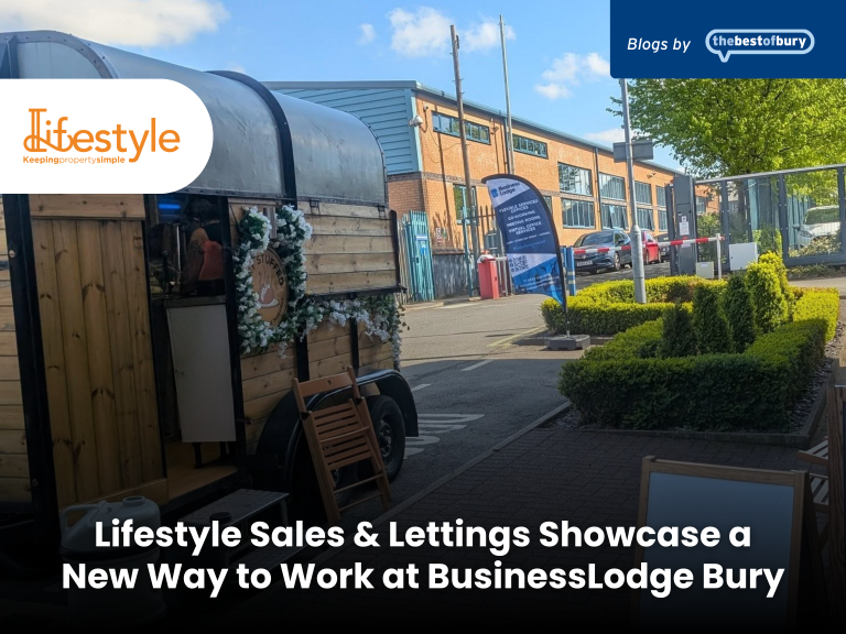 Lifestyle Sales & Lettings Showcase a New Way to Work at BusinessLodge Bury