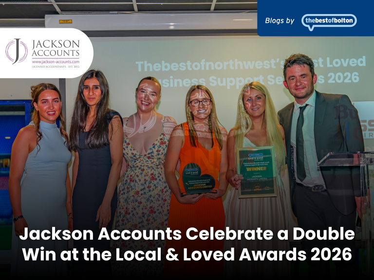 Jackson Accounts Celebrate a Double Win at the Local & Loved Awards 2026