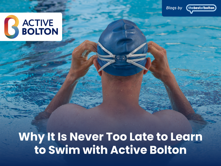 Why It Is Never Too Late to Learn to Swim with Active Bolton