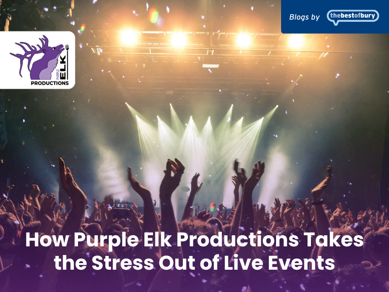 How Purple Elk Productions Takes the Stress Out of Live Events