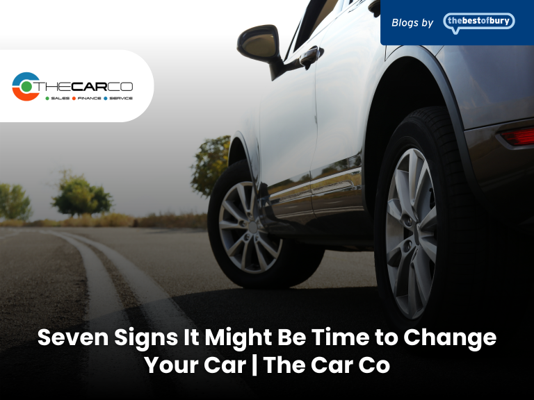 Seven Signs It Might Be Time to Change Your Car | The Car Co