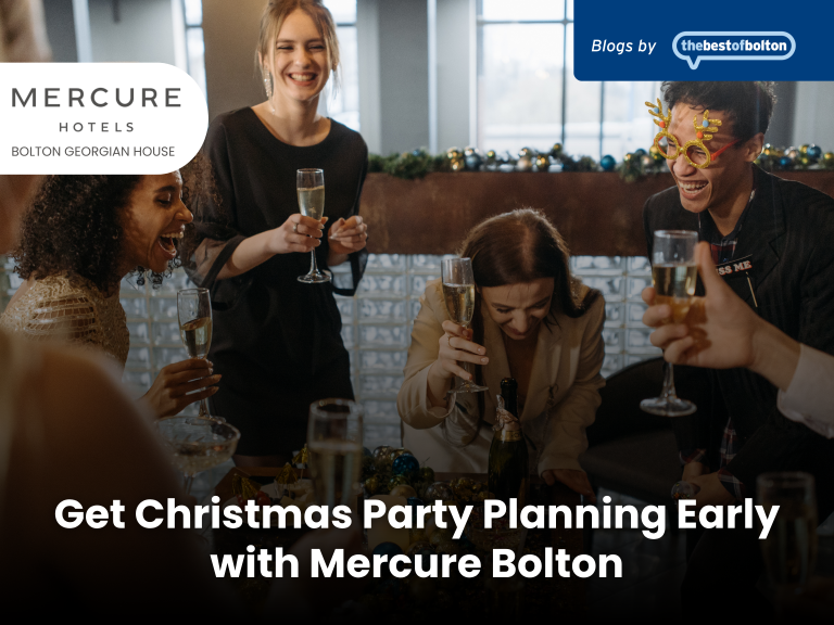 Get Christmas Party Planning Early with Mercure Bolton