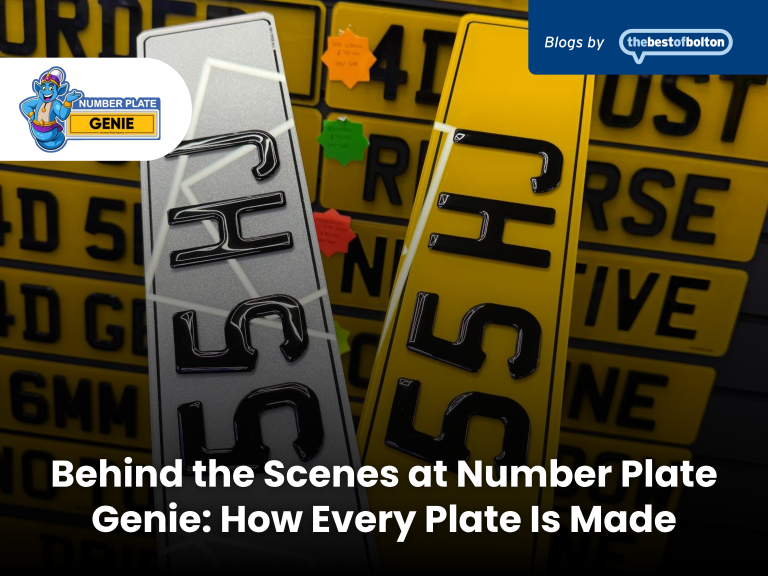 Behind the Scenes at Number Plate Genie: How Every Plate Is Made