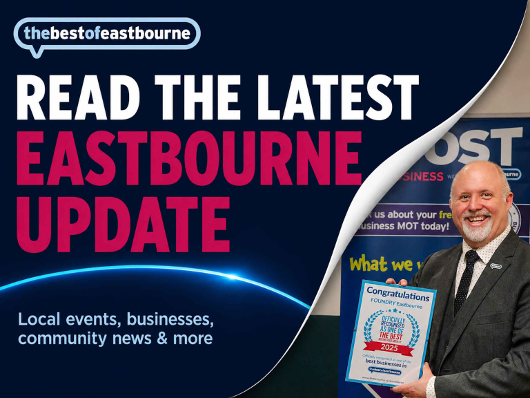 Start Here: Your Guide to the Best of Eastbourne