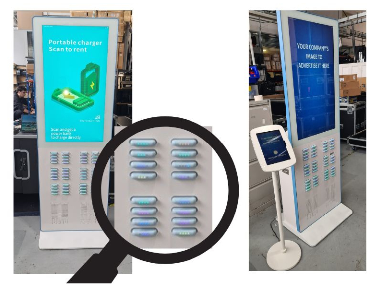 Hire a Power Bank Charging Station