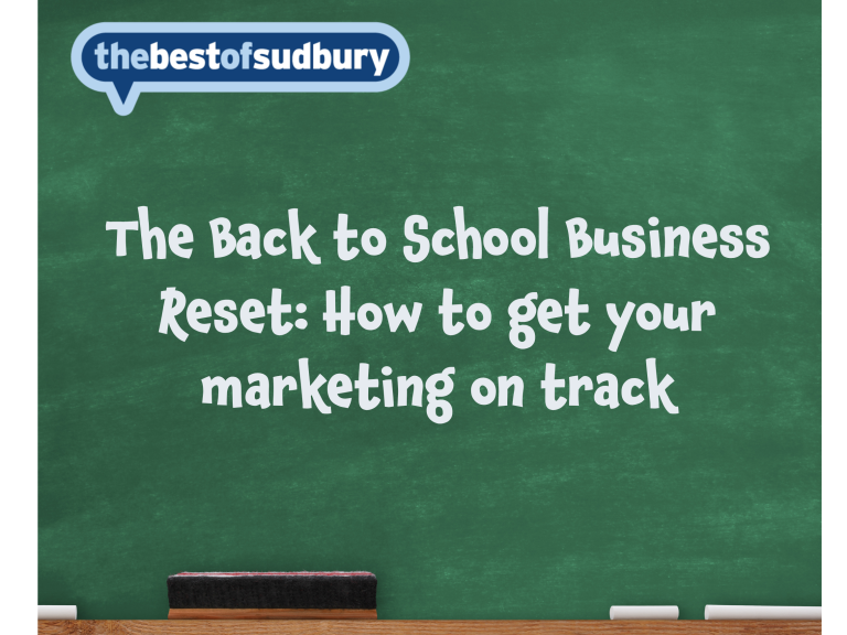 The Autumn Reset: Getting Your Business Marketing Back on Track