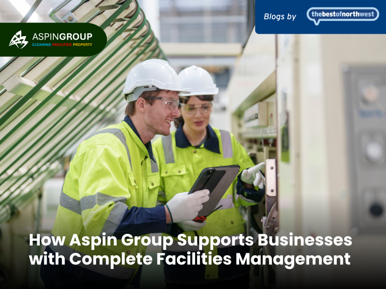 How Aspin Group Supports Businesses with Complete Facilities Management