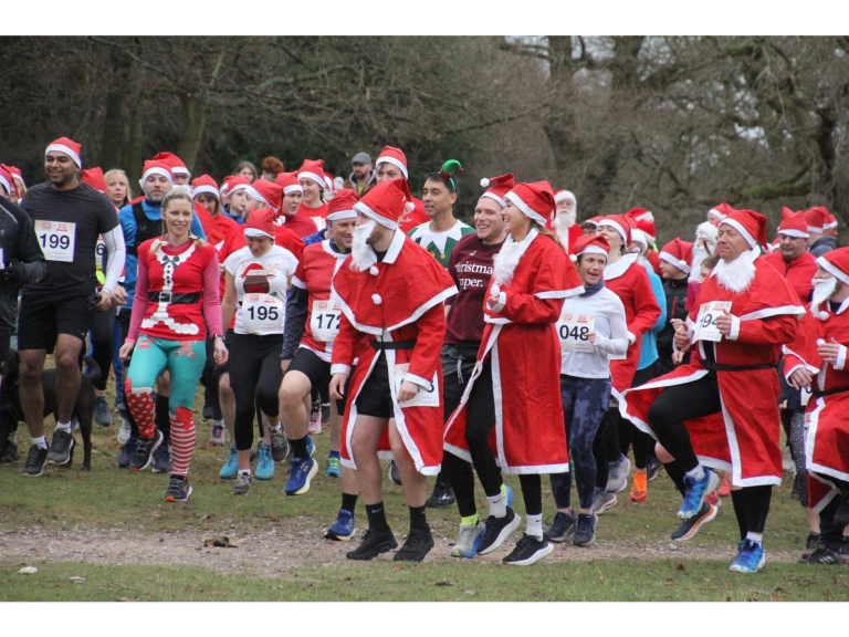 Help Make Sutton Santa Run 2026 the Biggest Yet