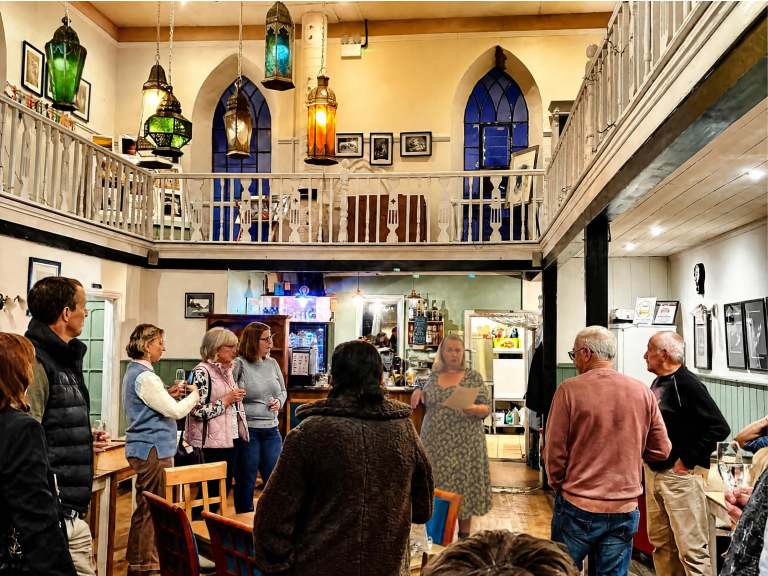 A Taste of What’s to Come at Jenny’s Cafe and Bistro, Chard